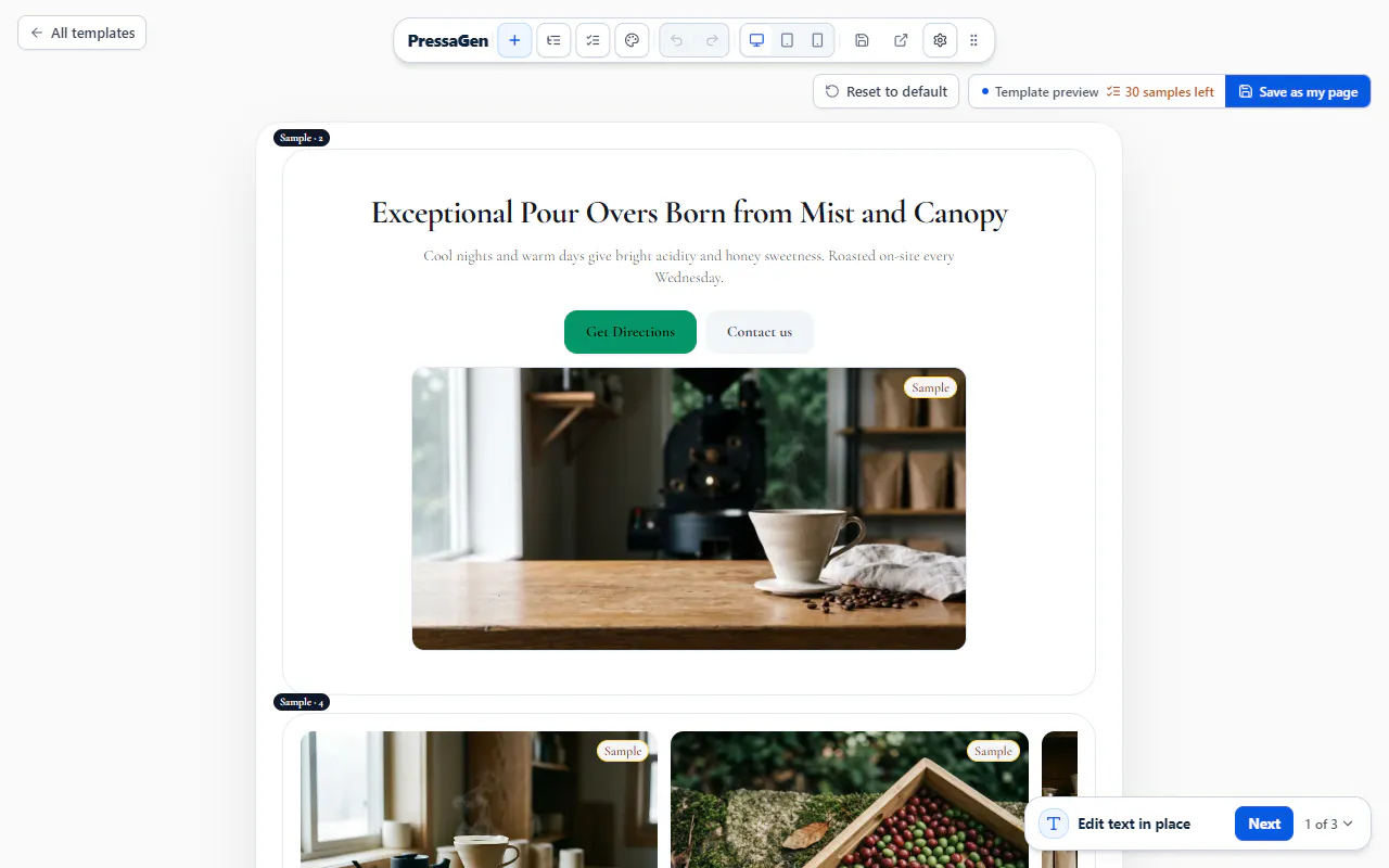 PressaGen gallery image