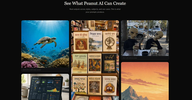 Peanut AI  screenshot 1