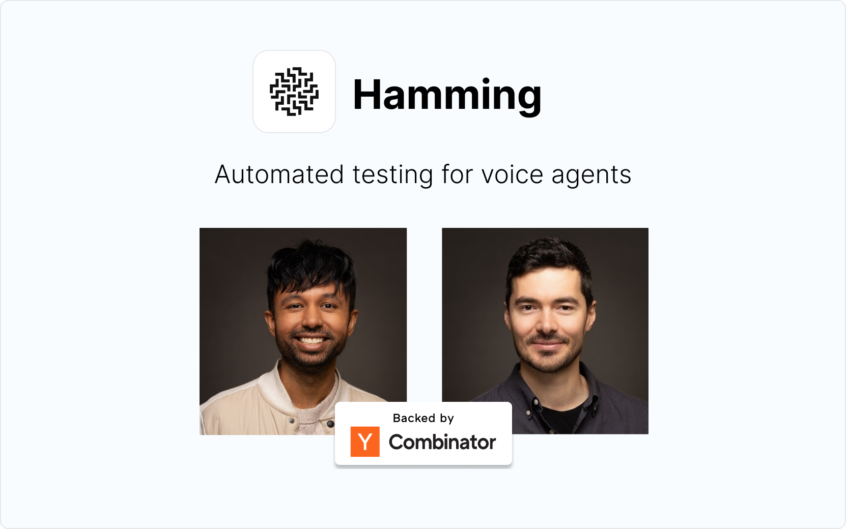 startuptile Hamming AI-Automated testing for voice agents