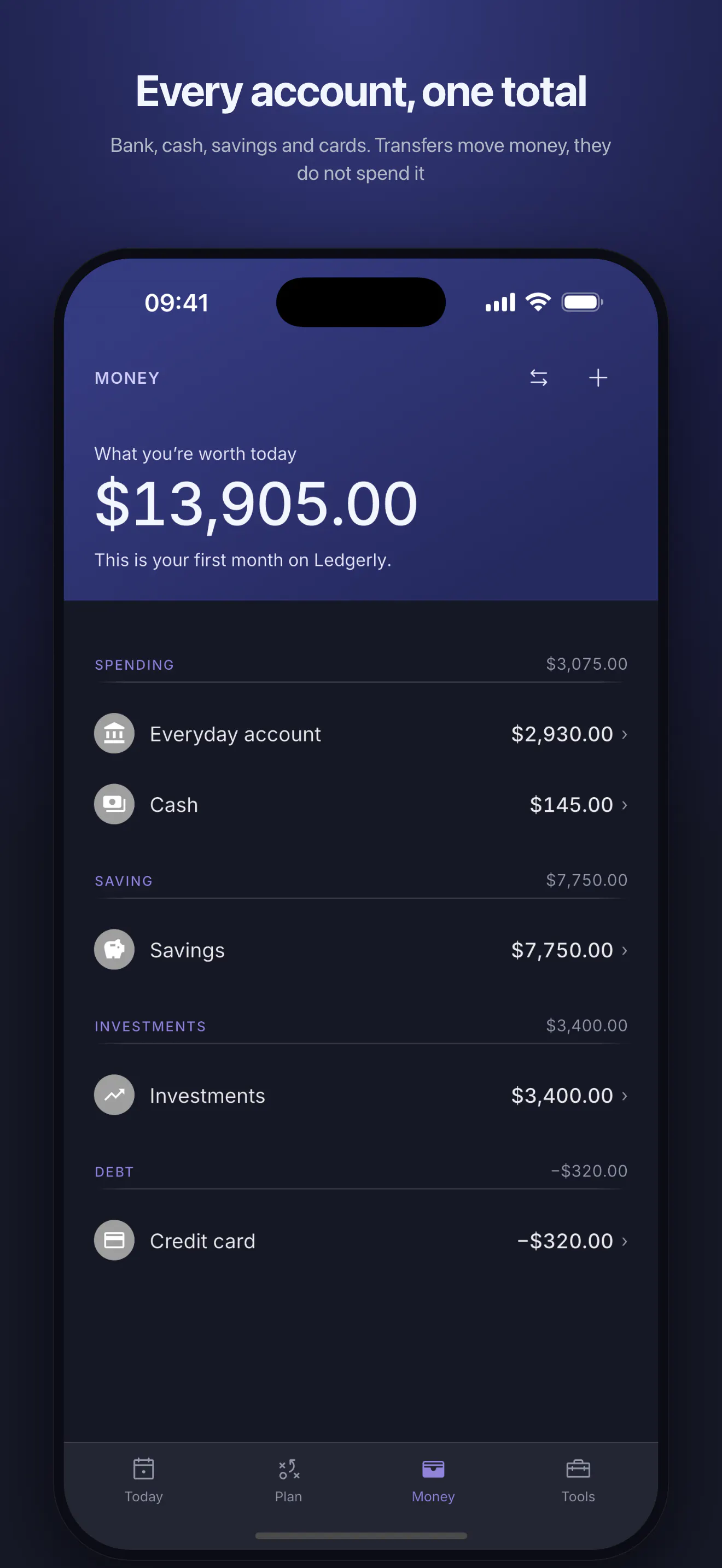 Ledgerly gallery image