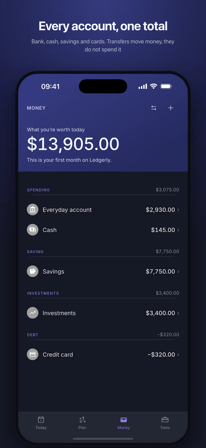 Ledgerly screenshot 4
