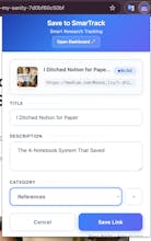 SmarTrack gallery image