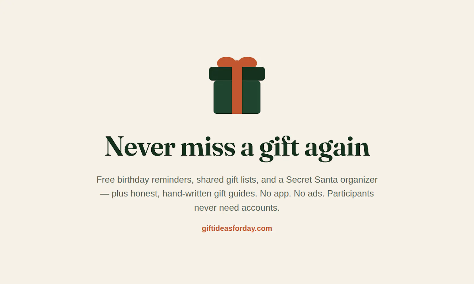 GiftIdeasForDay screenshot 2