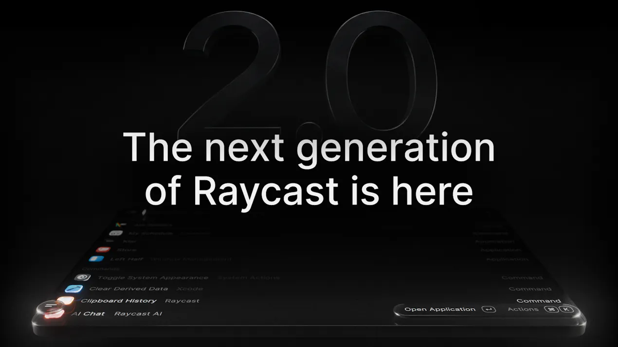 Raycast 2.0 product
