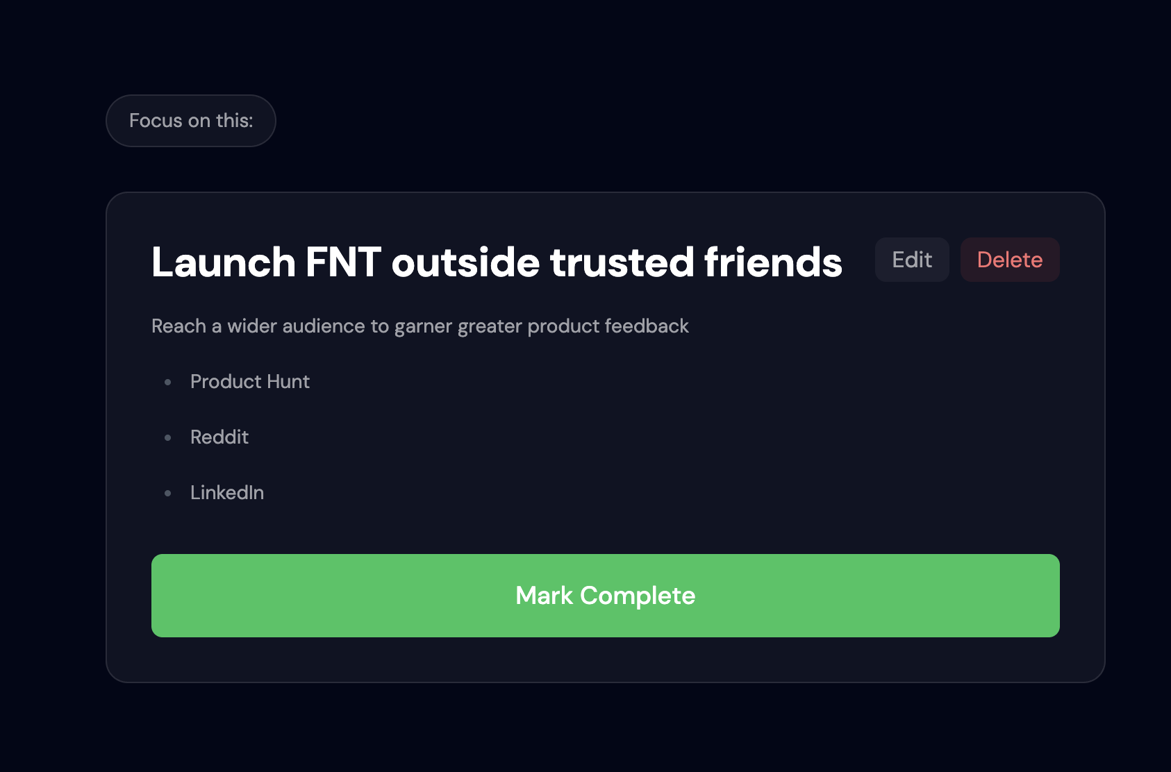 FNT - Terminar la siguiente tarea media 3