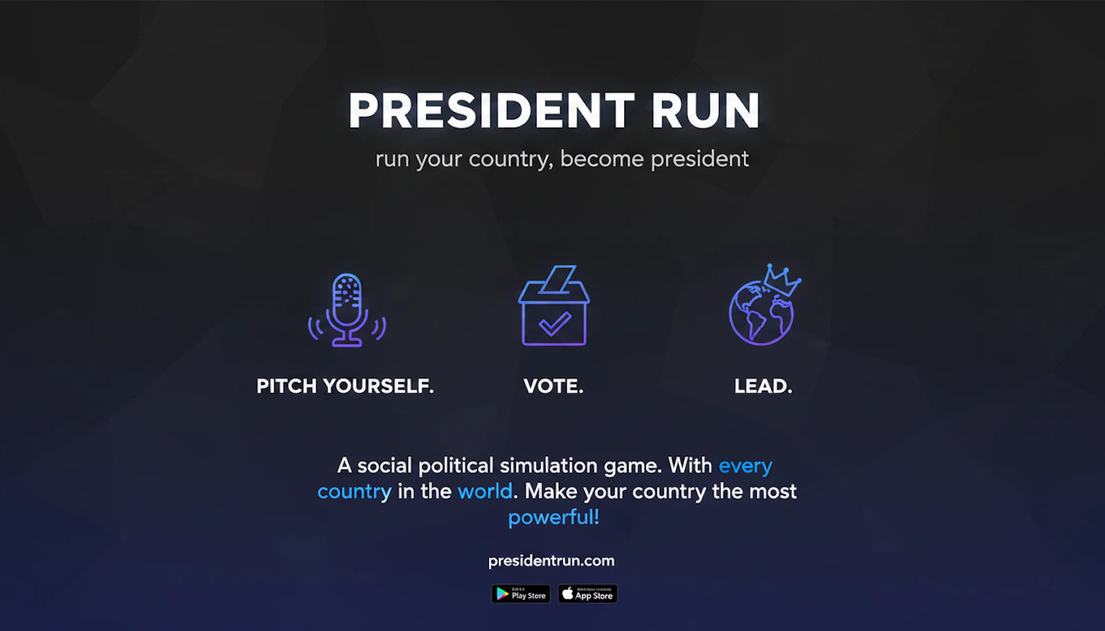 President Run screenshot 1