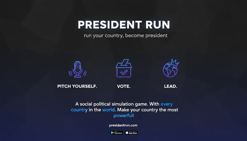 President Run screenshot 1