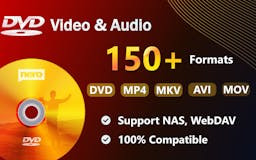 Nero DVD Player media 1