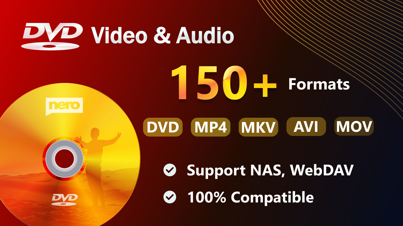 وسائط Nero DVD Player 2