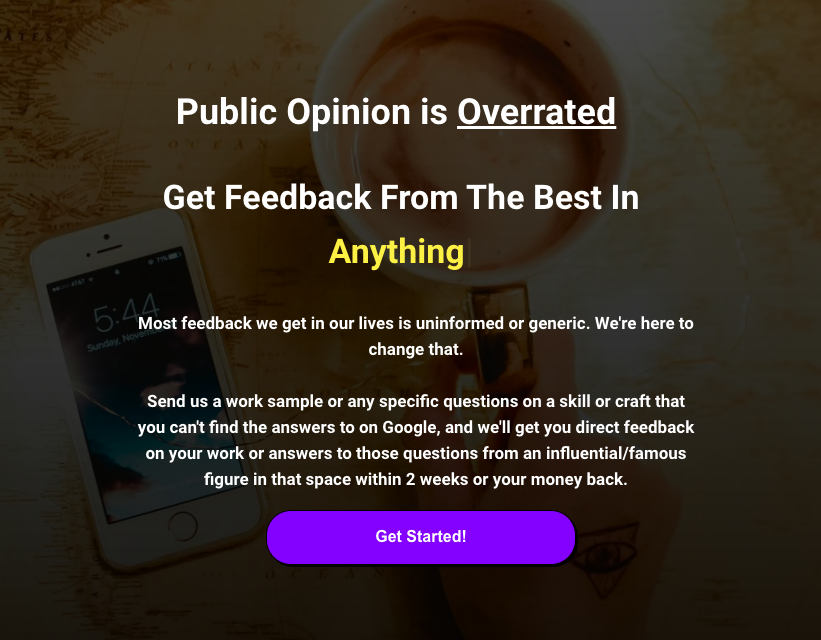 Illuminati: Access to Informed Opinion gallery image