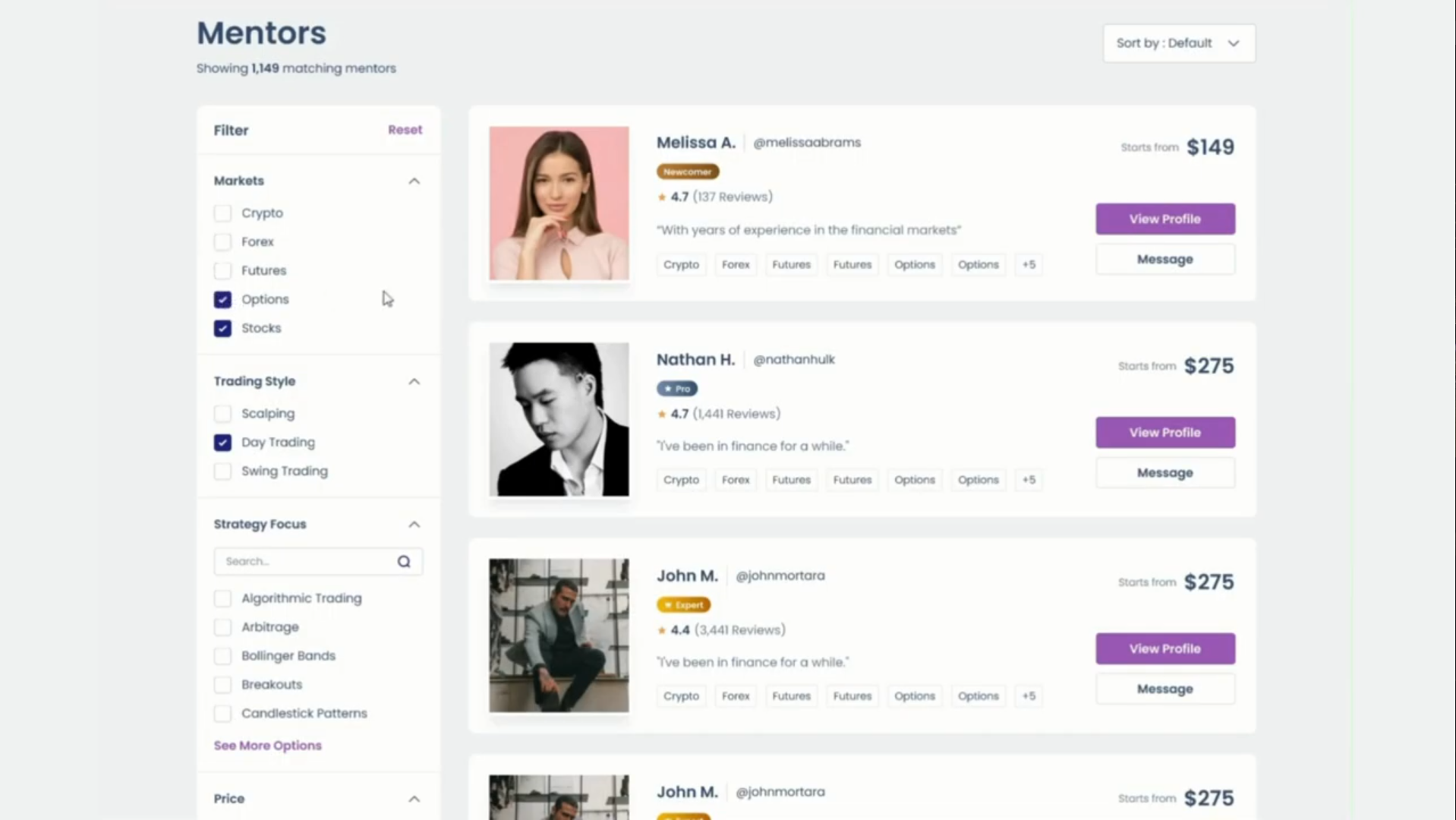 Mídia 2 de Bullmentor - A primeira plataforma que conecta os comerciantes com mentores verificados