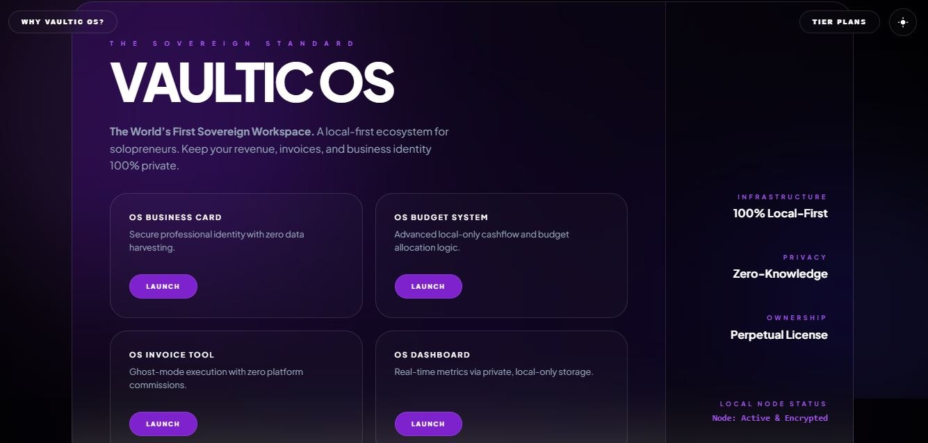 Vaultic OS gallery image