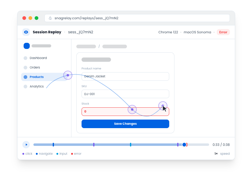 SnagRelay gallery image