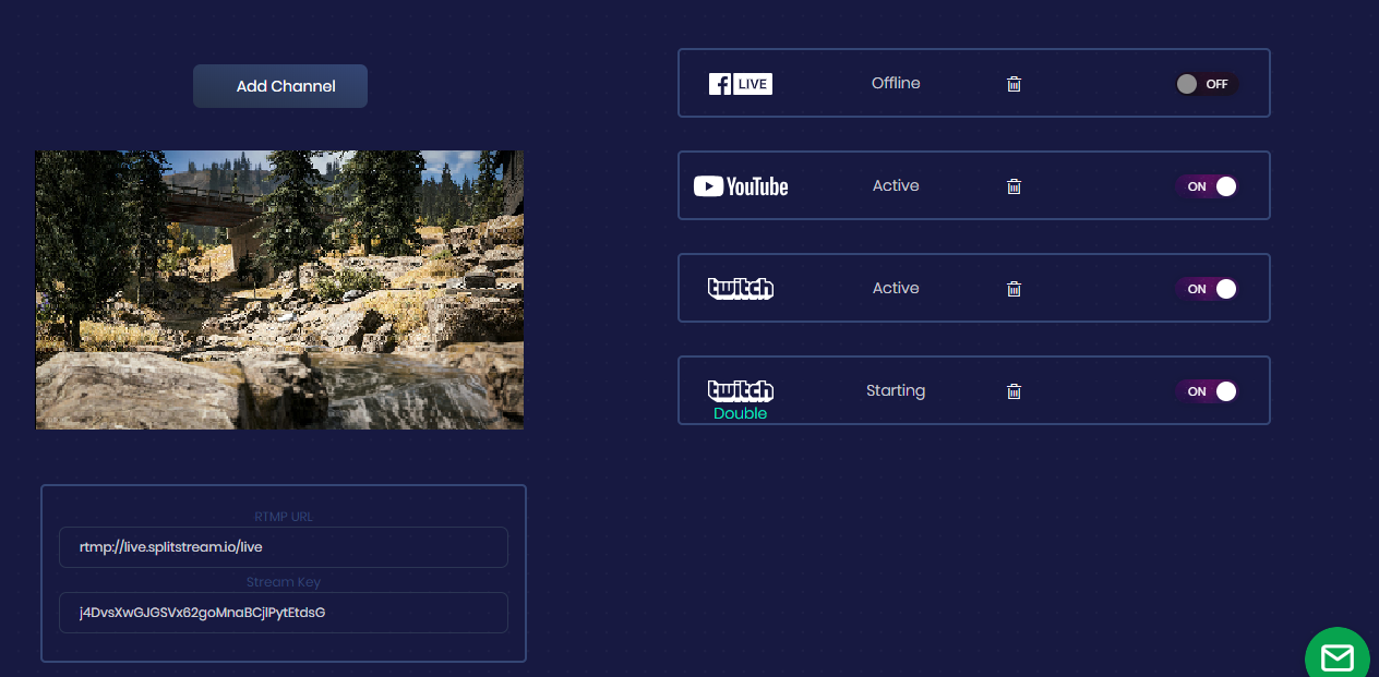 splitstream.io gallery image
