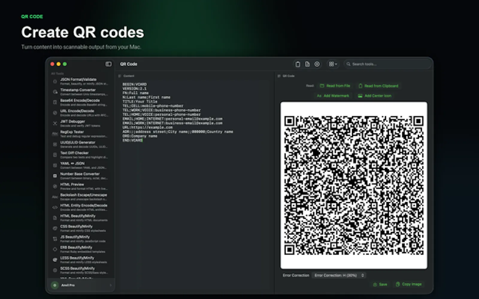 Anvil screenshot 6