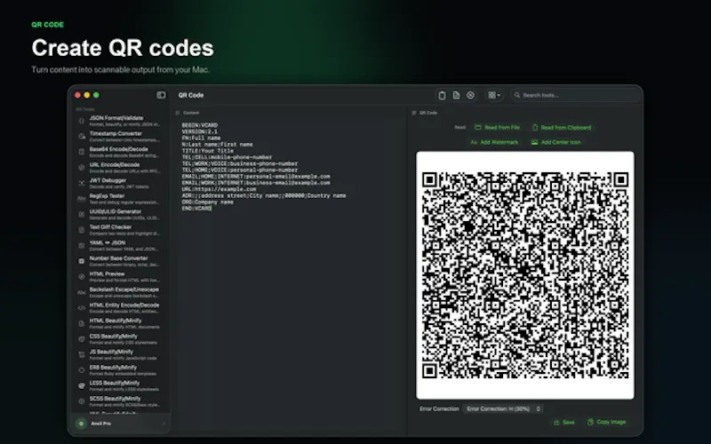 Anvil screenshot 6