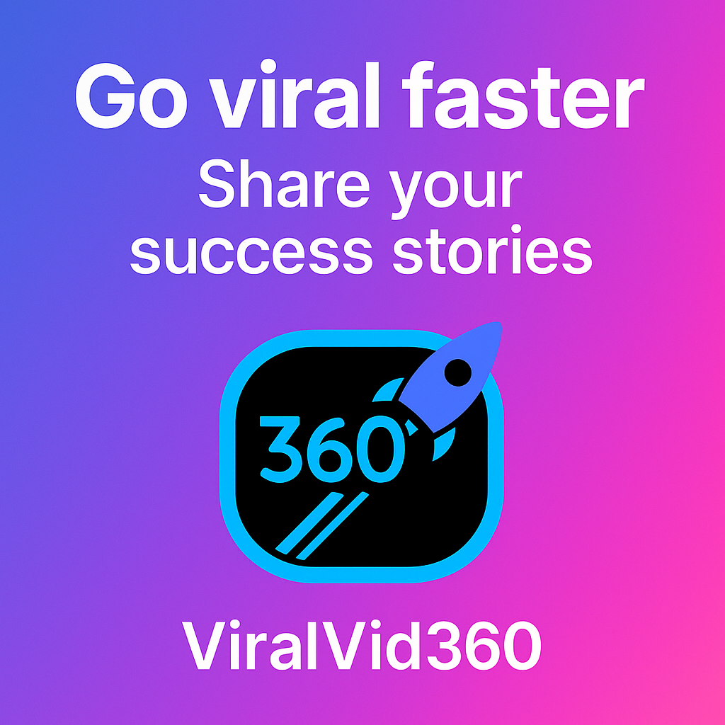ViralVid360 - Screenshot 5 showing product features and functionality