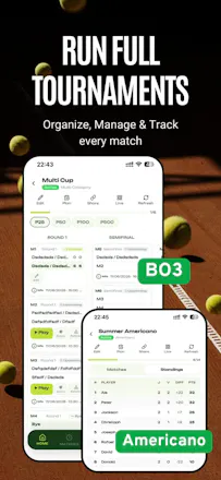 Versus Padel — The Padel Scoreboard App gallery image