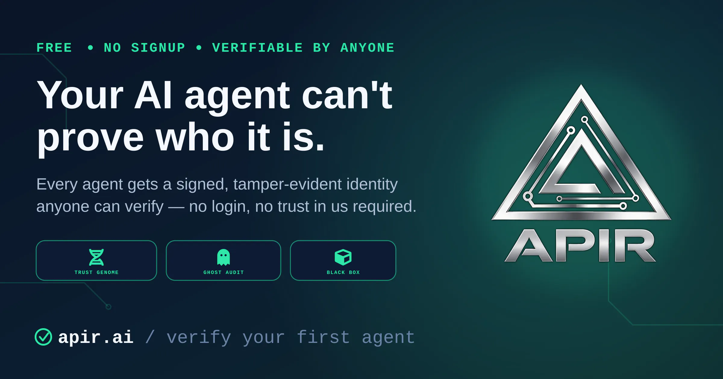 APIR - The Verification Layer gallery image