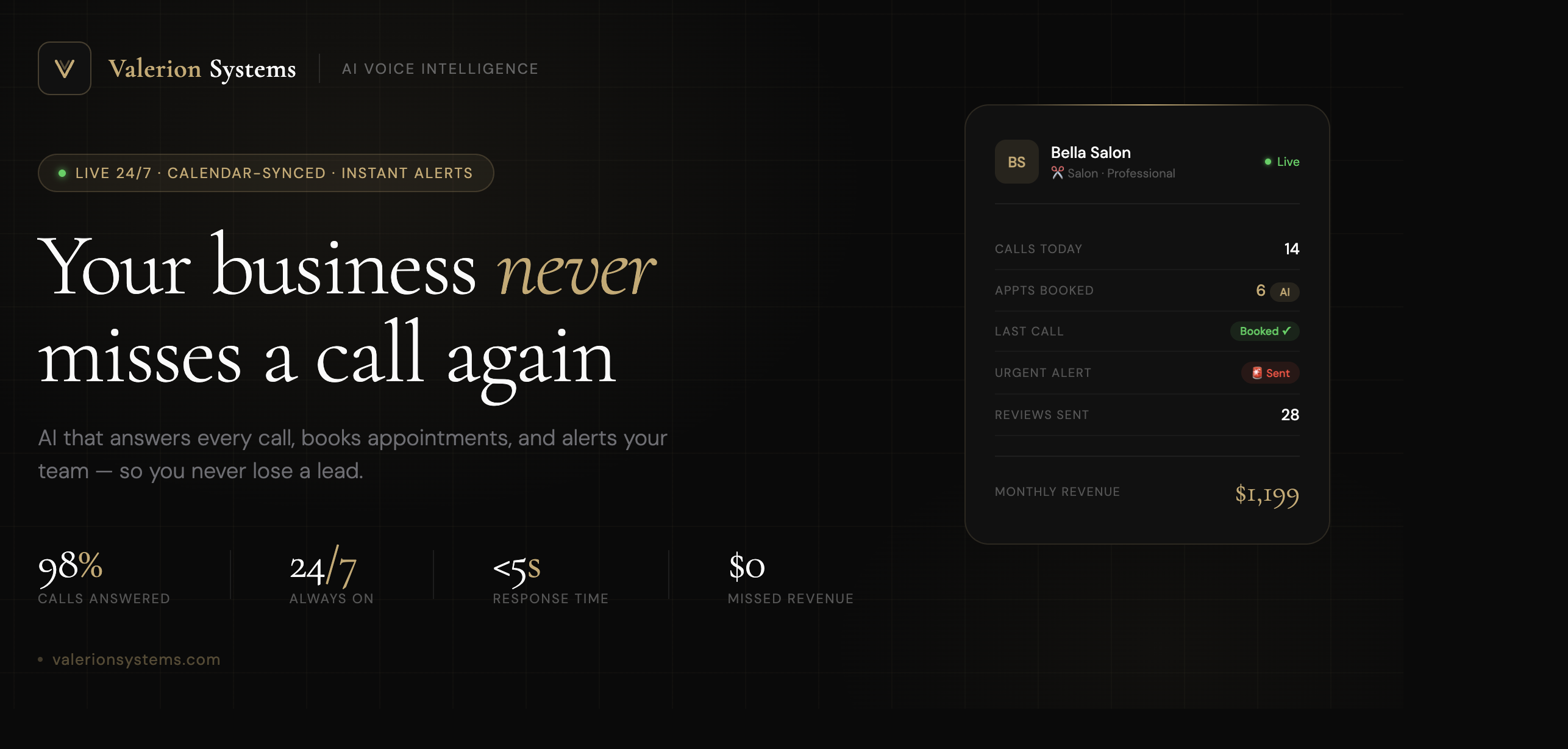 Valerion Systems gallery image