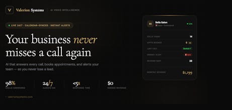 Valerion Systems gallery image