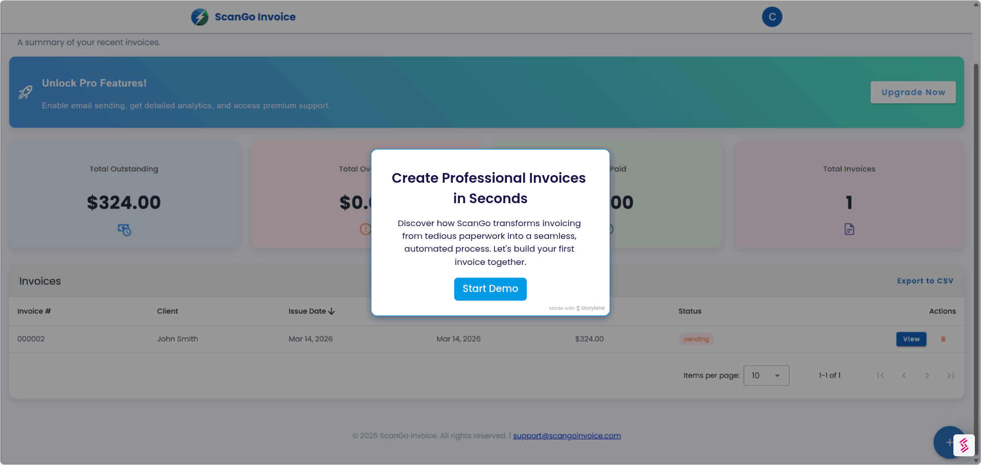 ScanGo Invoice media 2