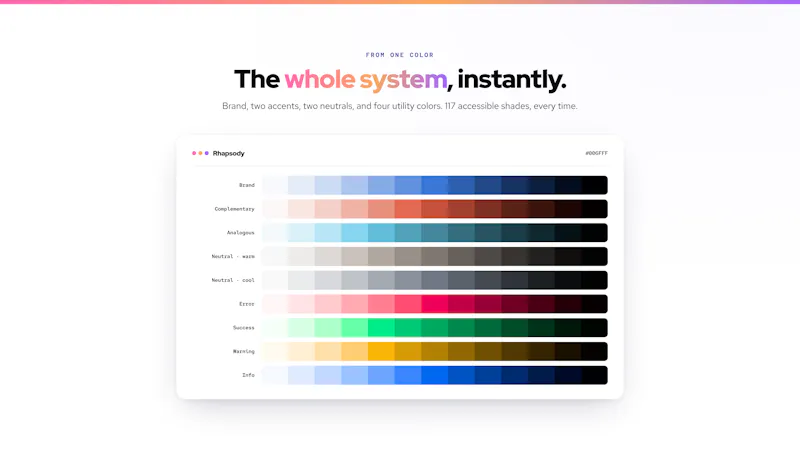 Palette screenshot 2