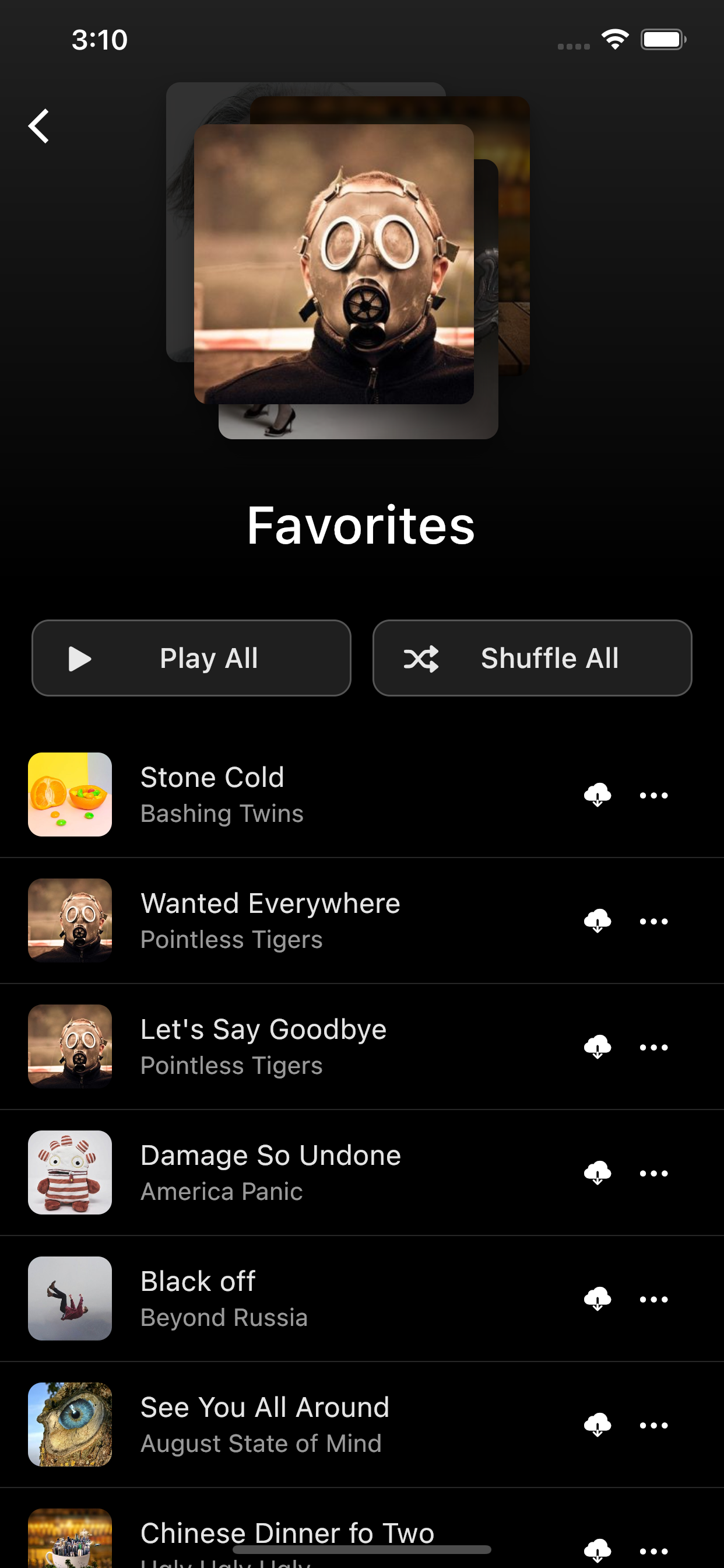 Koel Player gallery image