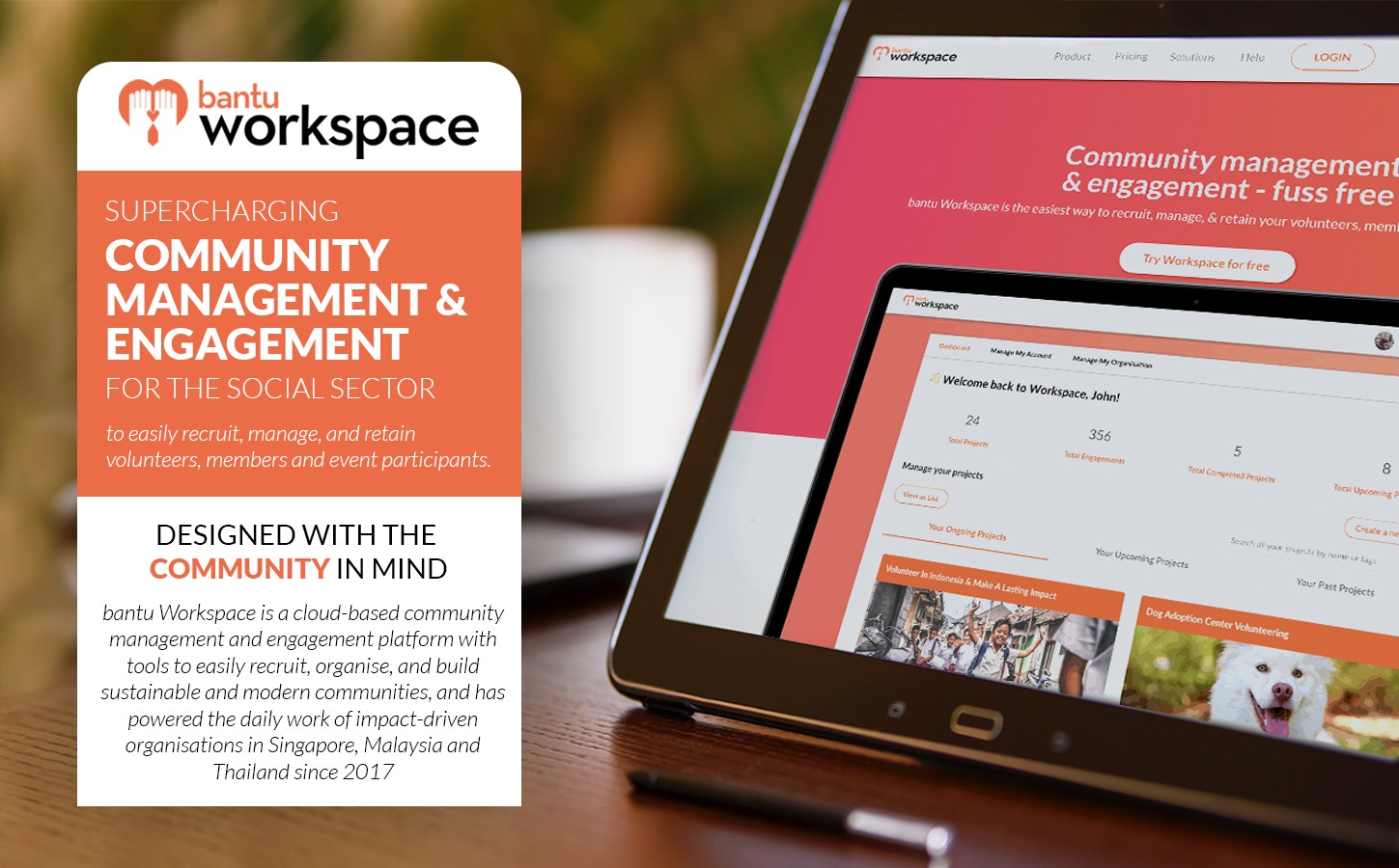 bantu Workspace gallery image