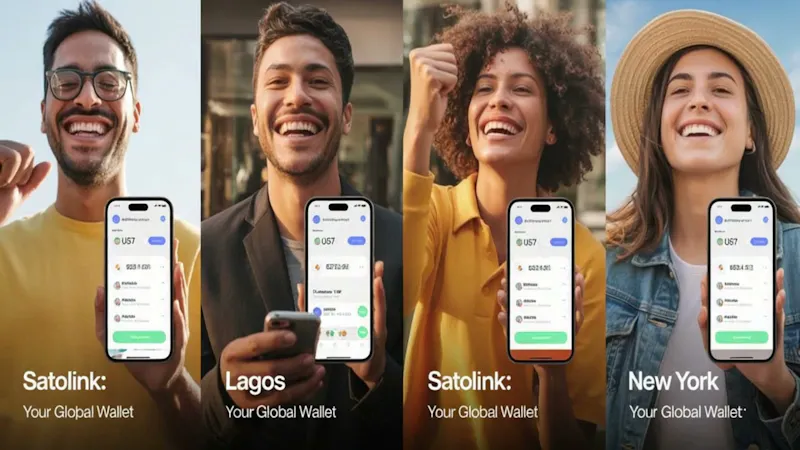 Satolink screenshot 1 (video preview)