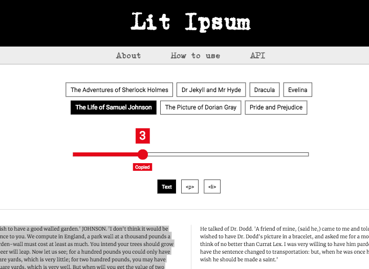 Lit Ipsum gallery image