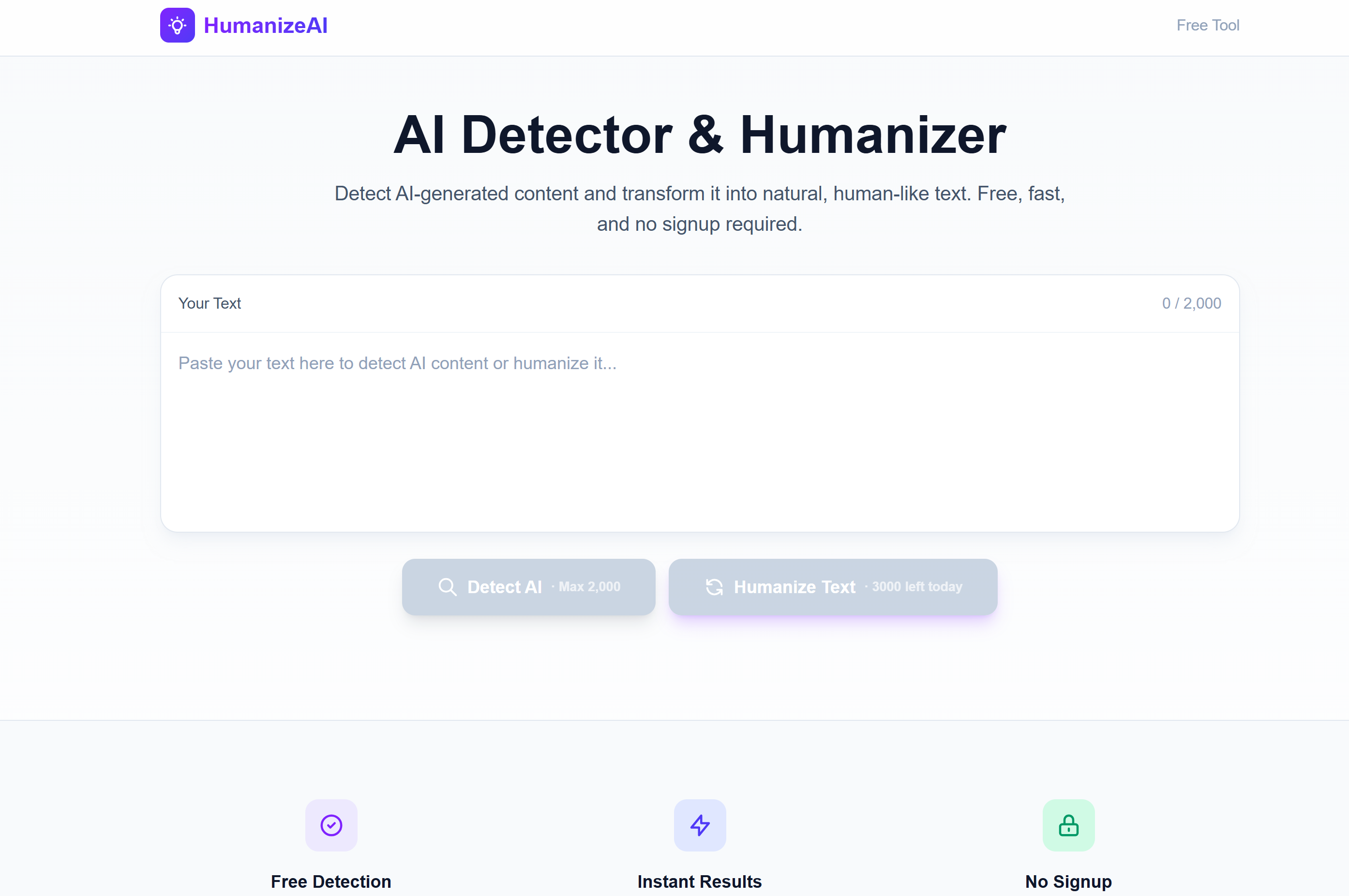 HumanizeAI