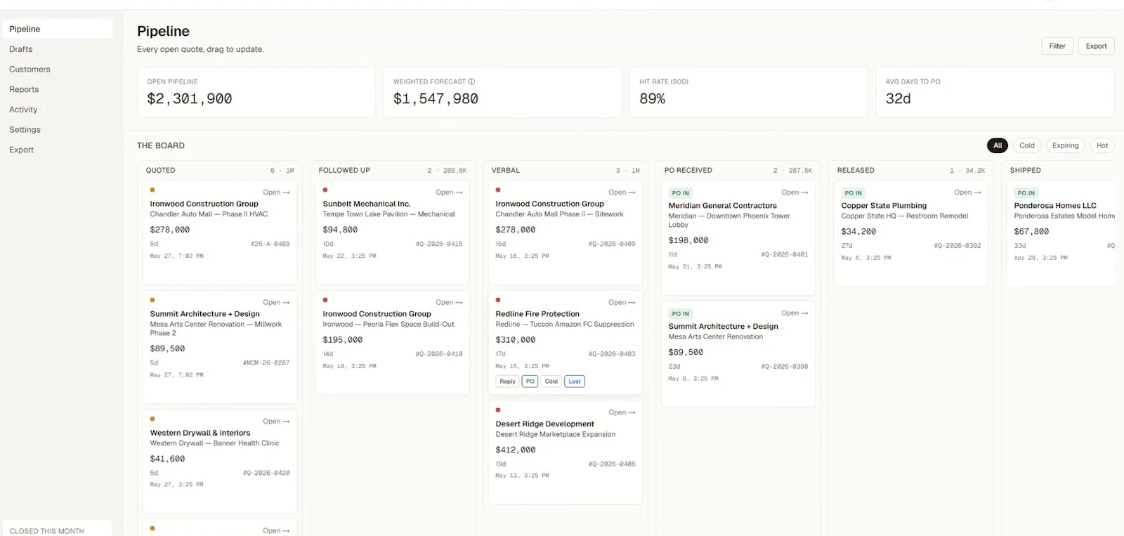 Penpal.work screenshot 3