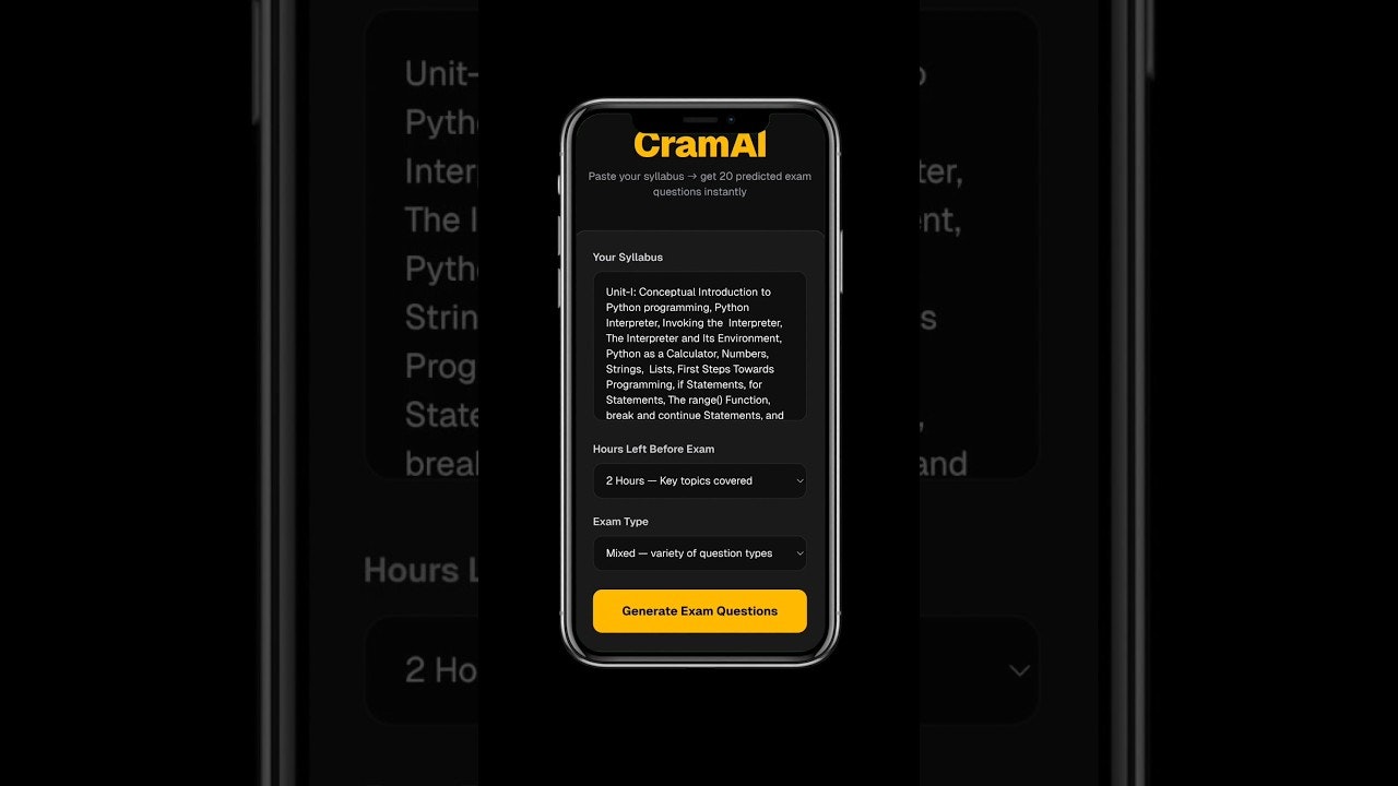 CramAI gallery image