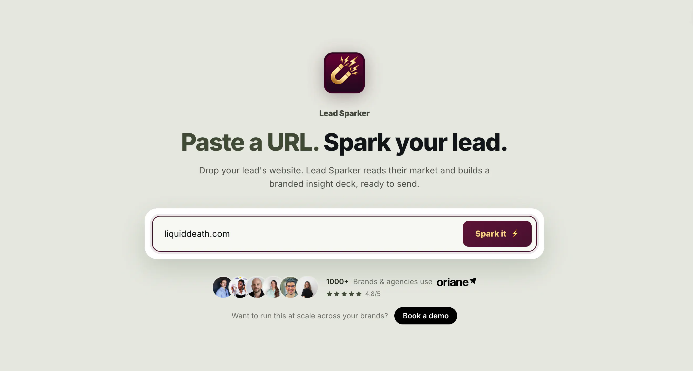 Lead Sparker gallery image
