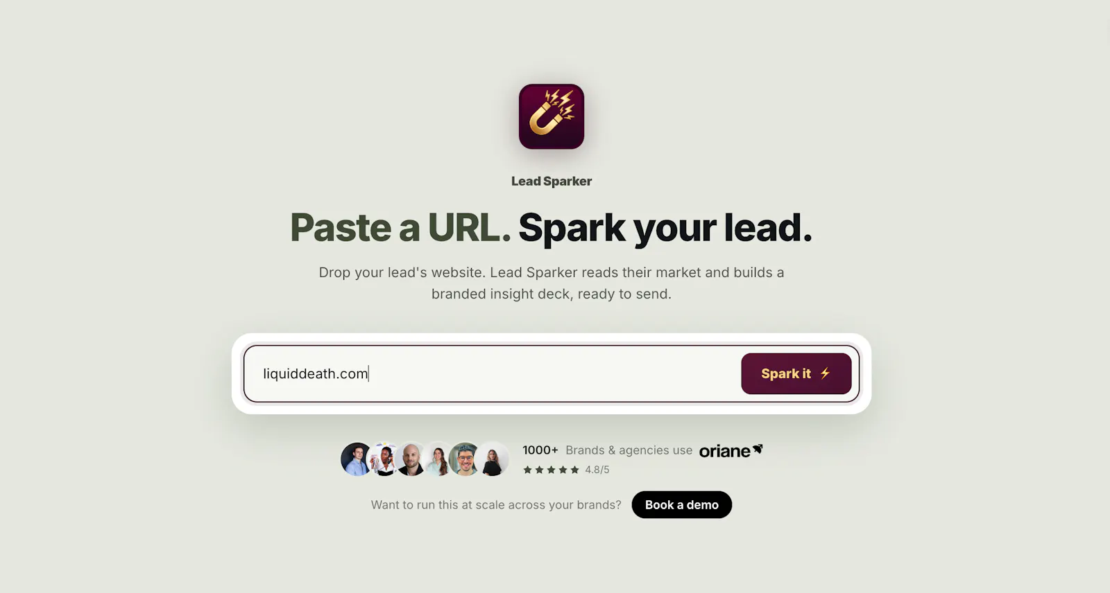 Lead Sparker screenshot 1