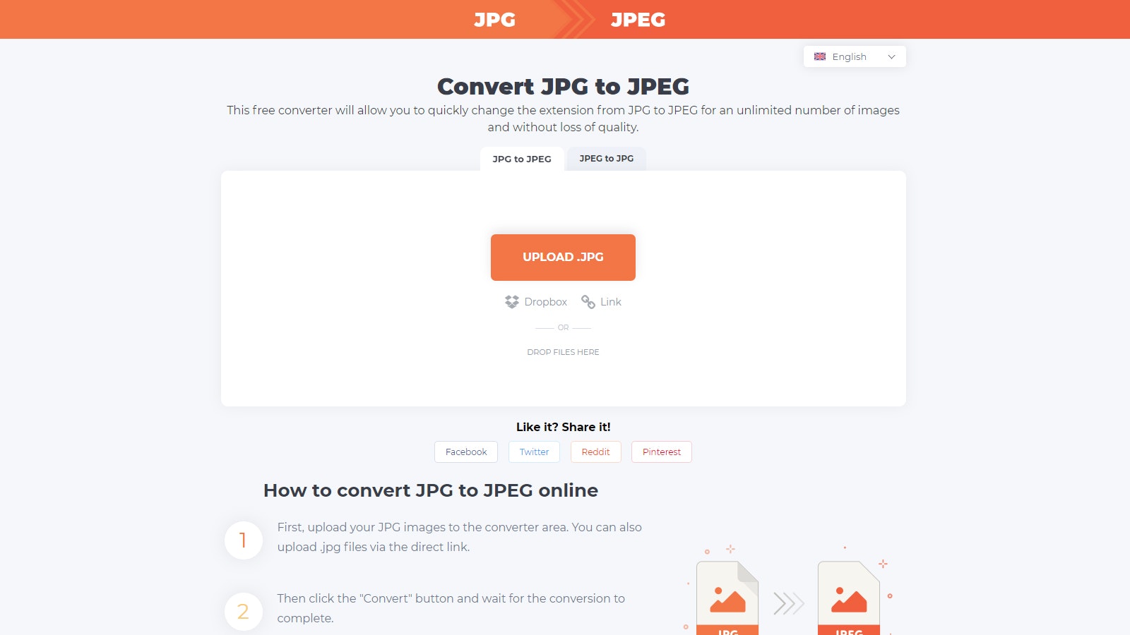 JPG to JPEG Converter gallery image