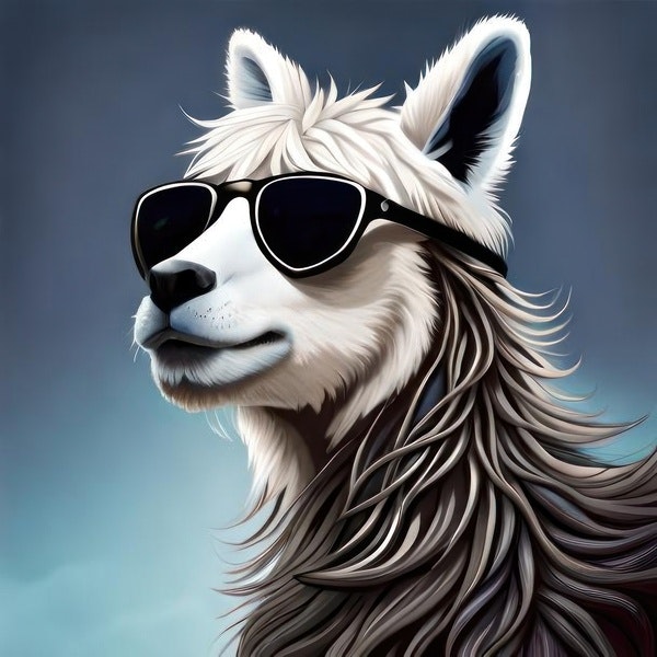 270 LLAMAS! Royalty Free JPGs of Llamas 