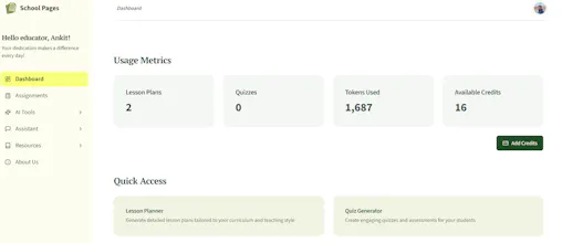 School Pages gallery image