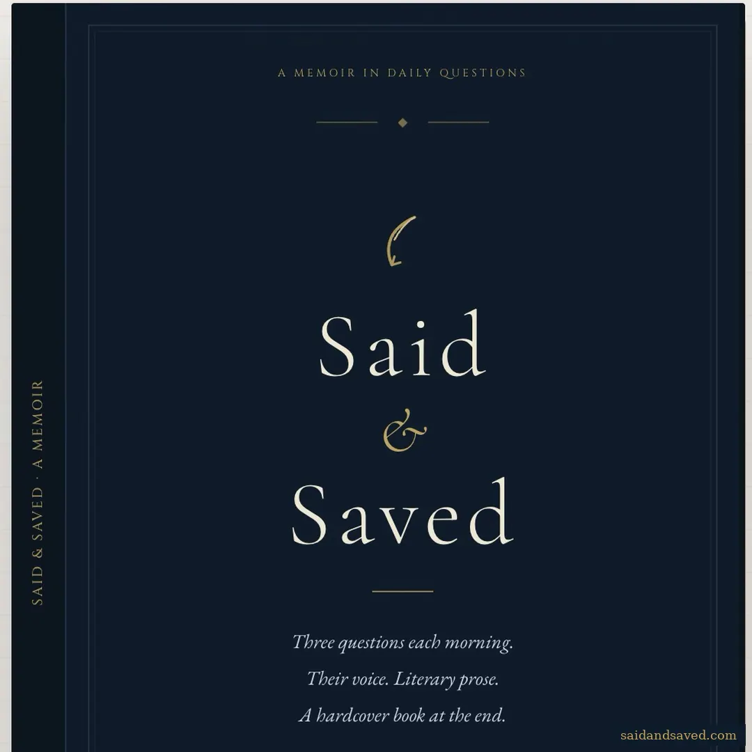 Said & Saved gallery image