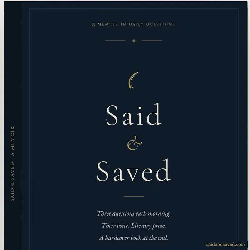 Said & Saved screenshot 2