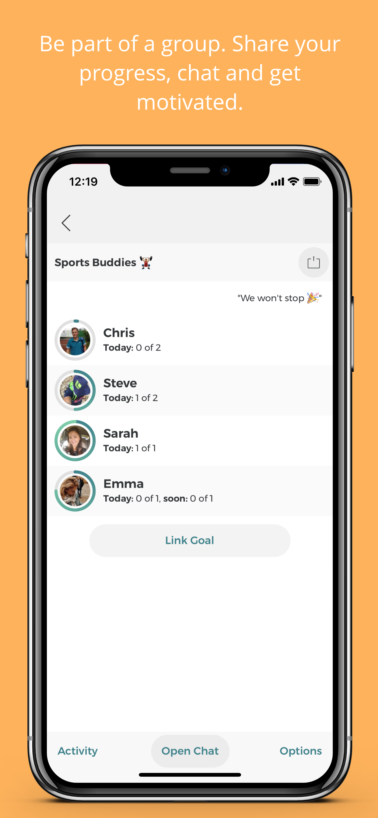 Goalify - Goal, Task & Habit Tracker gallery image