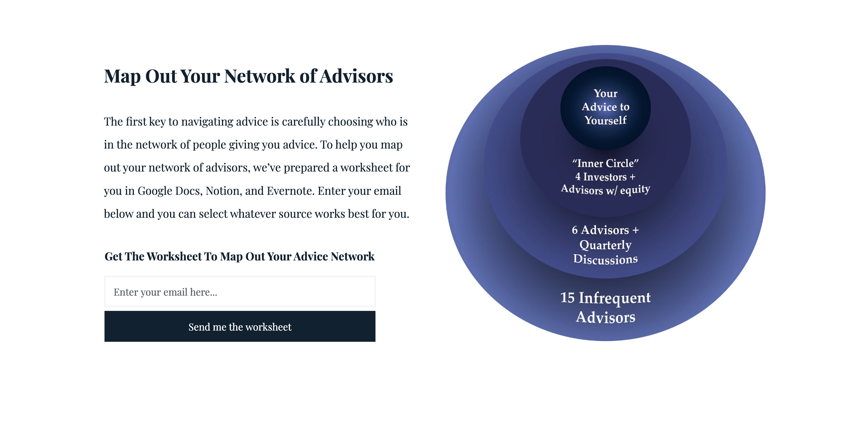 A Founder's Guide To Taking Advice gallery image