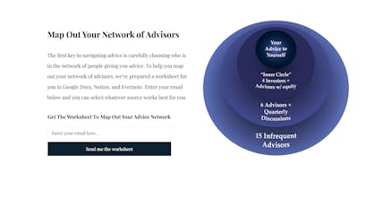 A Founder's Guide To Taking Advice gallery image