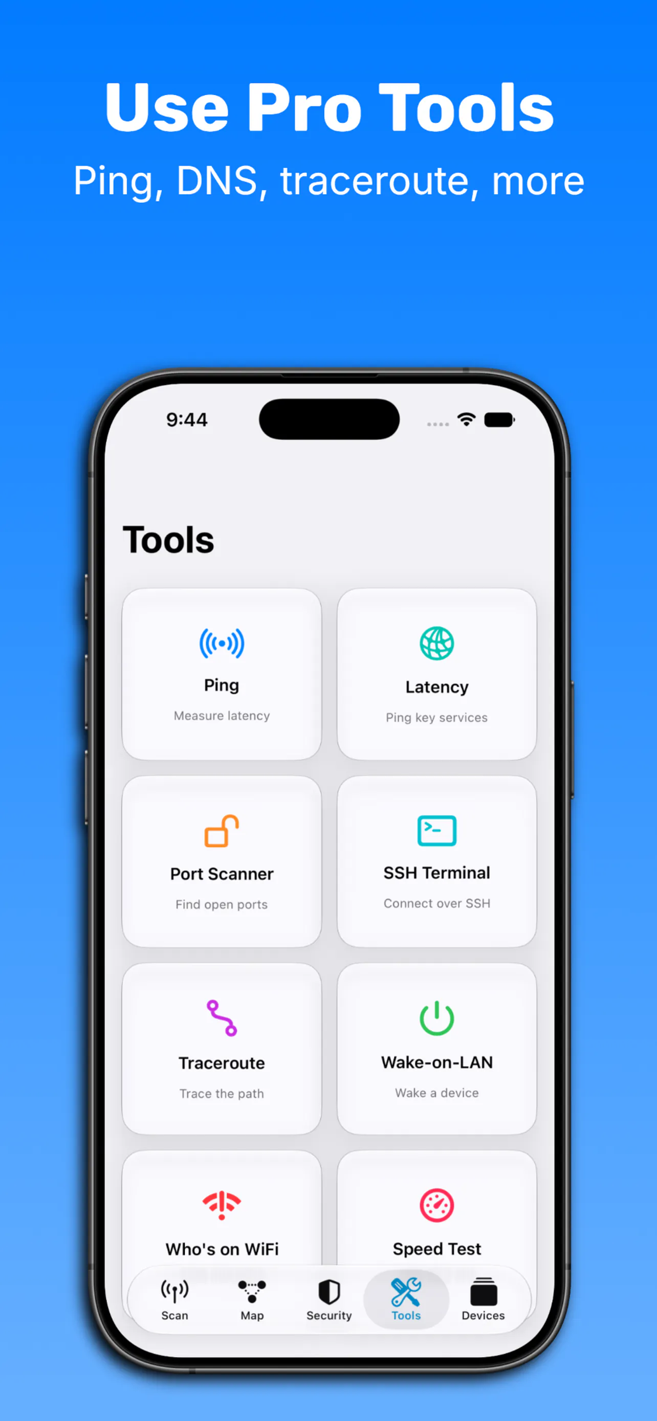 Netsight - WiFi Tools gallery image