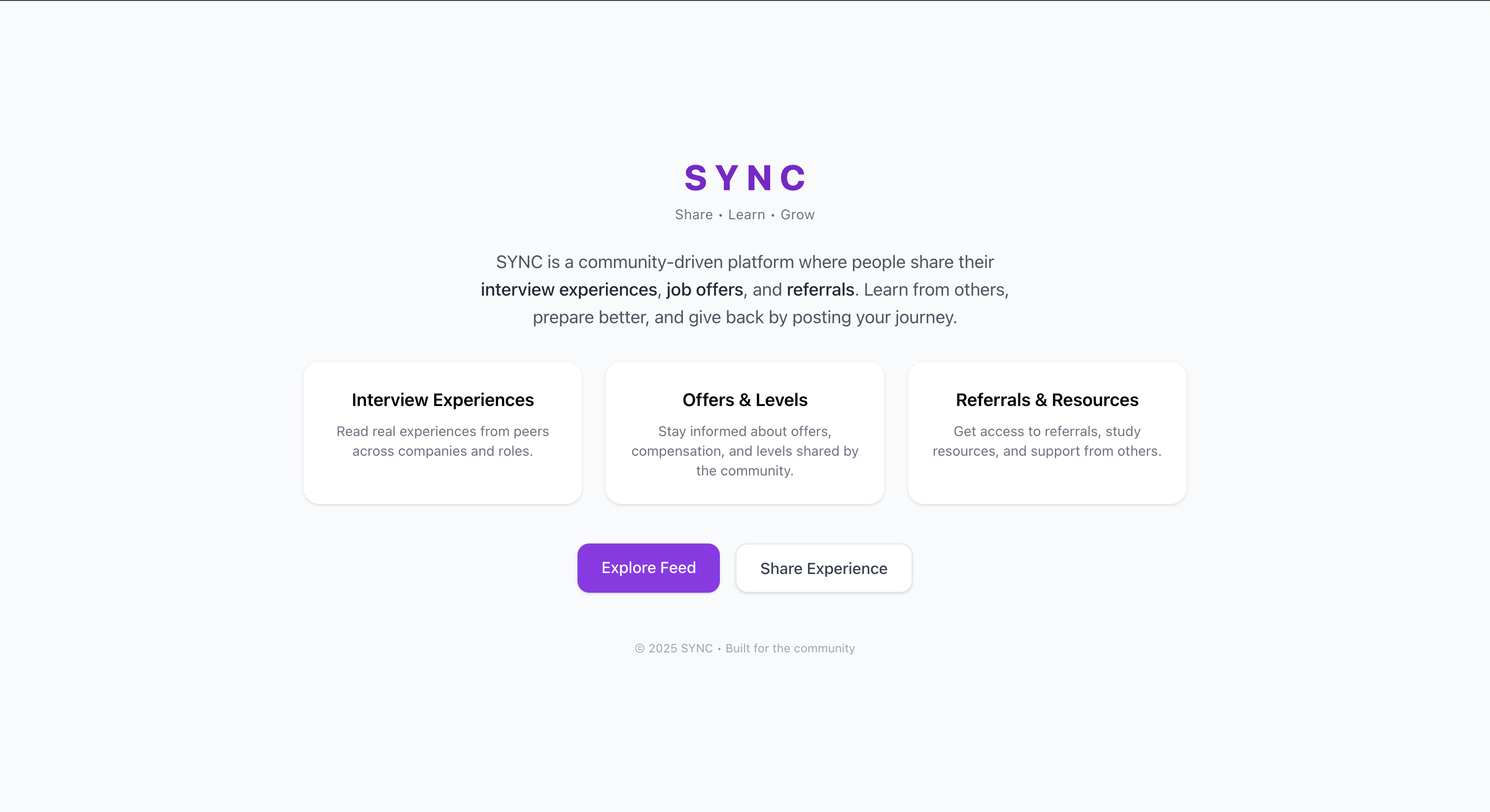 SYNC gallery image