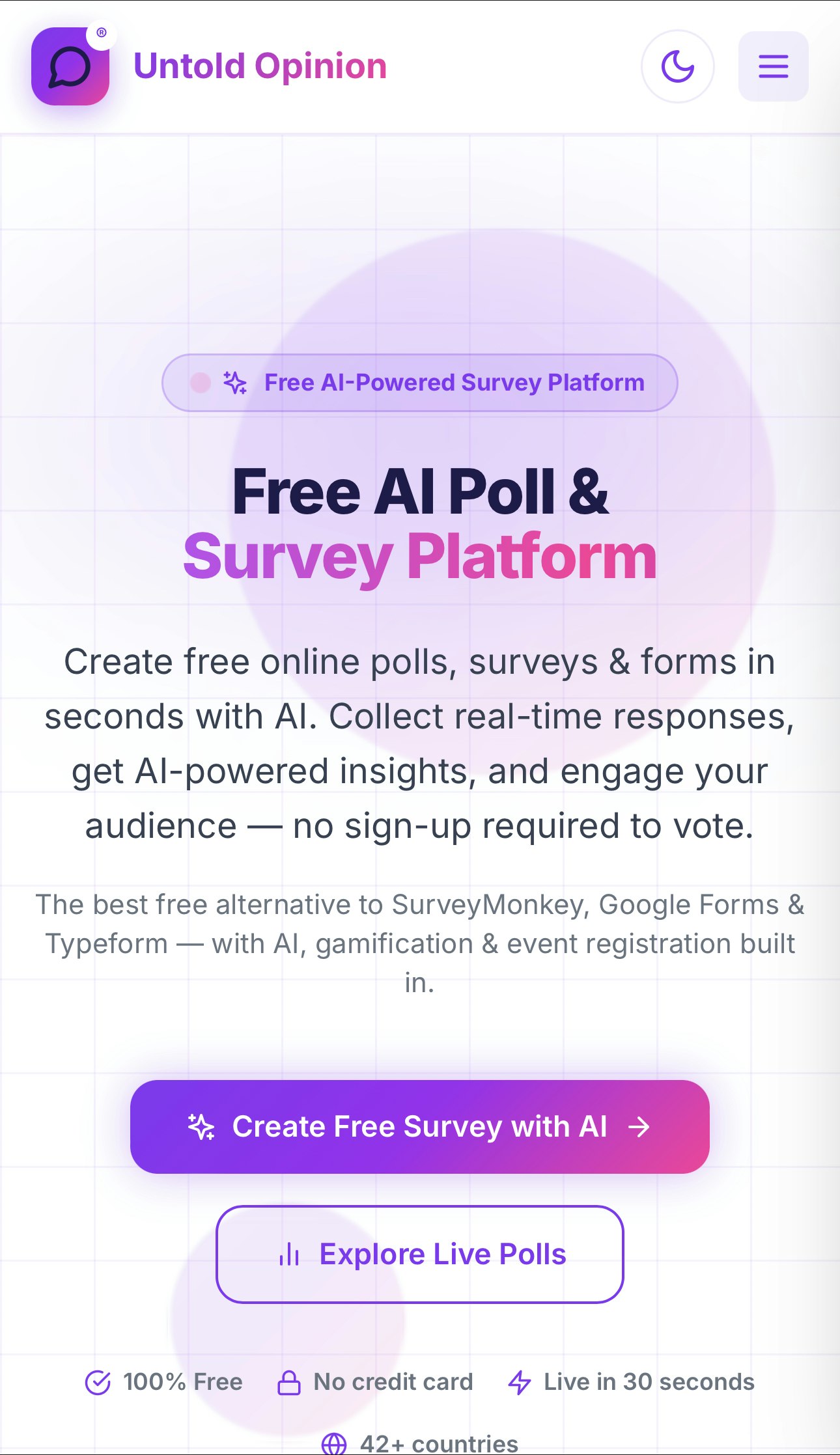 Untold Opinion gallery image