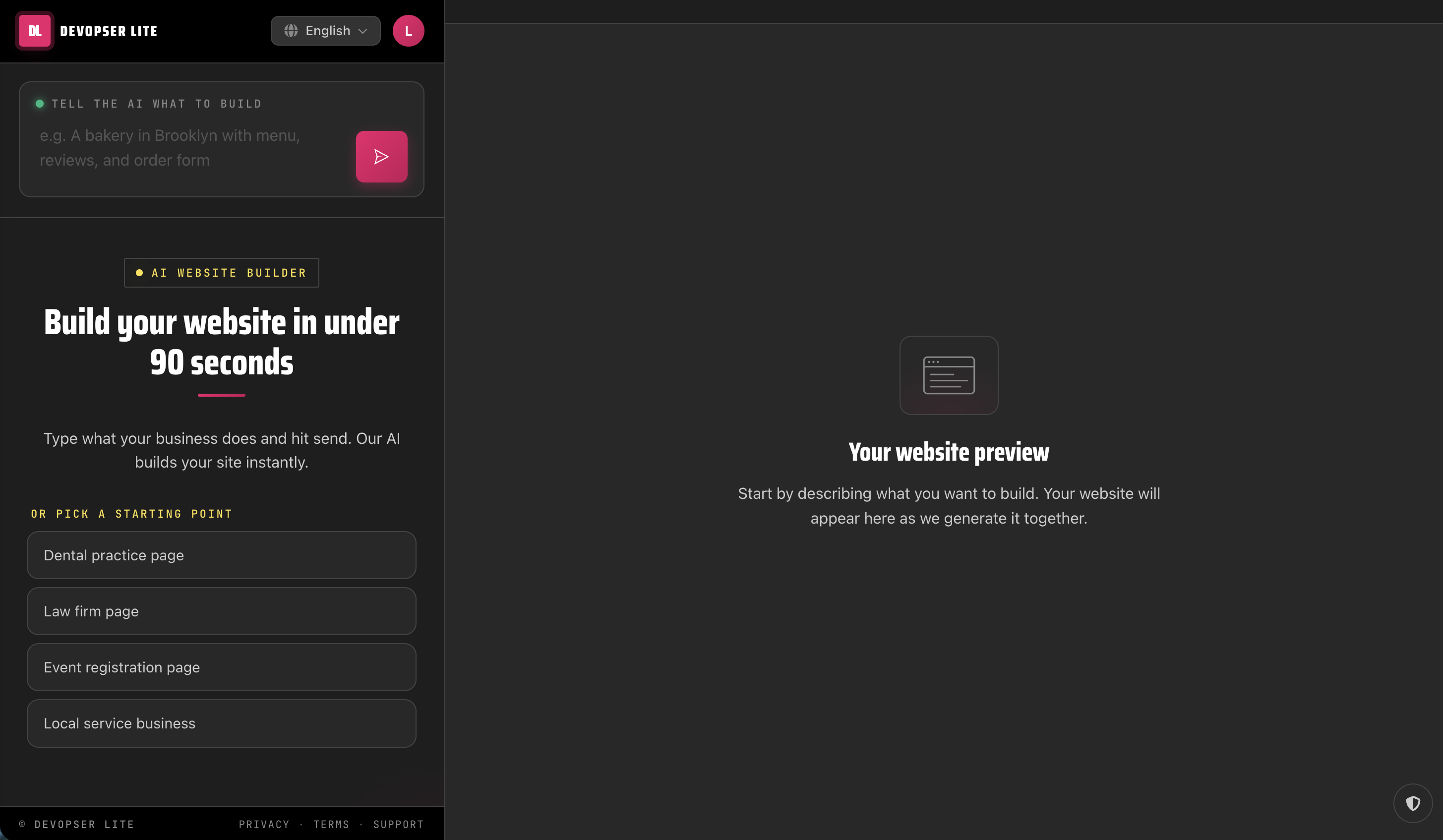 DevOpser Lite gallery image