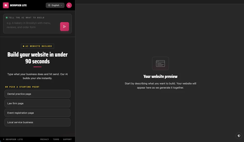 DevOpser Lite screenshot 2