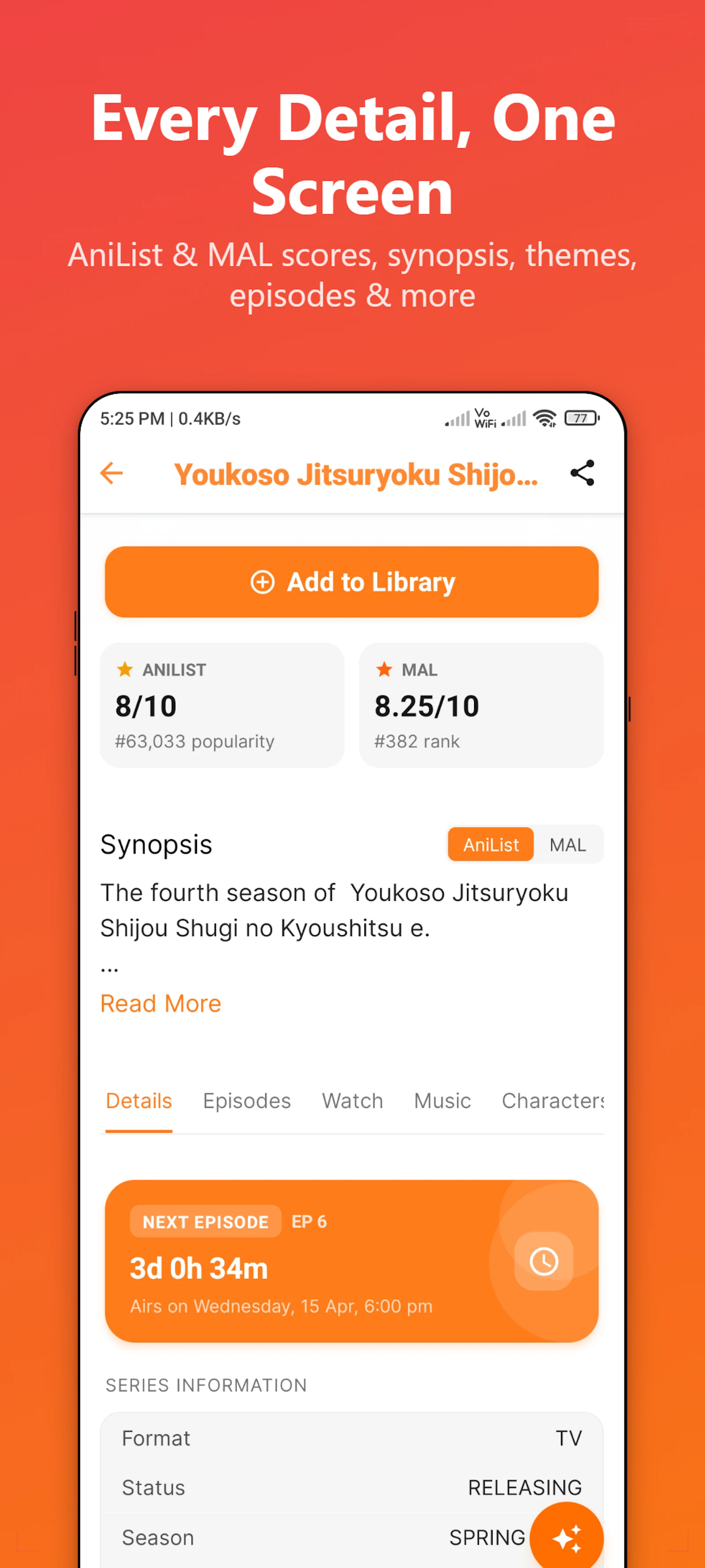 Animexplore screenshot 5